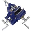 Cross slide vise, Drill Press Vise 3inch,drill press metal milling 2 way X-Y ,benchtop wood working clamp machine