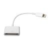 8PIN TO 30PIN CHARGE SYNC CONVERTER CABLE ADAPTER FOR IPHONE 5 iPad Mini iPod NANO 7th