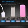 7 Port USB 2.0 Hub High Speed Multiport USB Hub with Individual Switches and LEDs