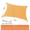 Outdoor Patio Garden Backyard Shade Canopy UV Shelter Canopy