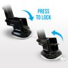 Products Car Phone Mount Holder One Touch Adjustable Long Neck for Windshield Dashboard Desk