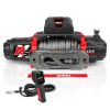 X-BULL 13500 lb Winch Load Capacity Electric Winch -12V DC Power for Towing Truck Off Road, 2 in 1 Wireless Remote,13500 XRS Series