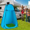 Portable Changing Shower Tent Room Outdoor Instant Pop Up Privacy Camping Toilet