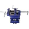 Cross slide vise, Drill Press Vise 3inch,drill press metal milling 2 way X-Y ,benchtop wood working clamp machine