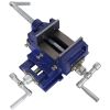 Cross slide vise, Drill Press Vise 3inch,drill press metal milling 2 way X-Y ,benchtop wood working clamp machine