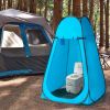 Portable Changing Shower Tent Room Outdoor Instant Pop Up Privacy Camping Toilet