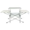 Camp Kitchen Cooking Stand with Three Table Tops