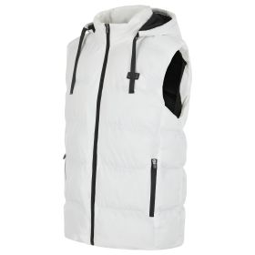 Helios- Paffuto Heated Vest- The Heated Coat (Color: White)