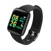 116 PLUS Smart Watch with Heart Rate and Blood Pressure Monitoring