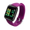 116 PLUS Smart Watch with Heart Rate and Blood Pressure Monitoring