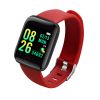 116 PLUS Smart Watch with Heart Rate and Blood Pressure Monitoring