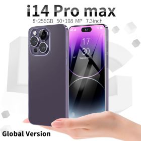 Brand New i14pro Max Ready in Stock 256GB (Color: purple)