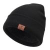 OZERO Winter Beanie Daily Hat - Thermal Polar Fleece Ski Stocking Skull Cap for Men and Women