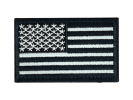 Tactical USA Flag Patch with Detachable Backing