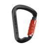 Heavy Duty 30KN Auto Locking Climbing Carabiner Clips Twist Lock