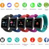 116 PLUS Smart Watch with Heart Rate and Blood Pressure Monitoring