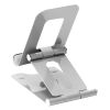 Desktop Phone Stand Adjustable Foldable Tablet Holder Cradle Dock Fit For 4-10in Devices