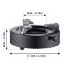 Adjustable Firepower Outdoor Portable Mini Alcohol Stove for Camping