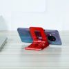 Desktop Phone Stand Adjustable Foldable Tablet Holder Cradle Dock Fit For 4-10in Devices