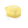 Pet Hair Comb Bath Brush Shampoo Brush Soft Silicone Comb Hair Scalp Massager For Dogs