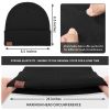 OZERO Winter Beanie Daily Hat - Thermal Polar Fleece Ski Stocking Skull Cap for Men and Women